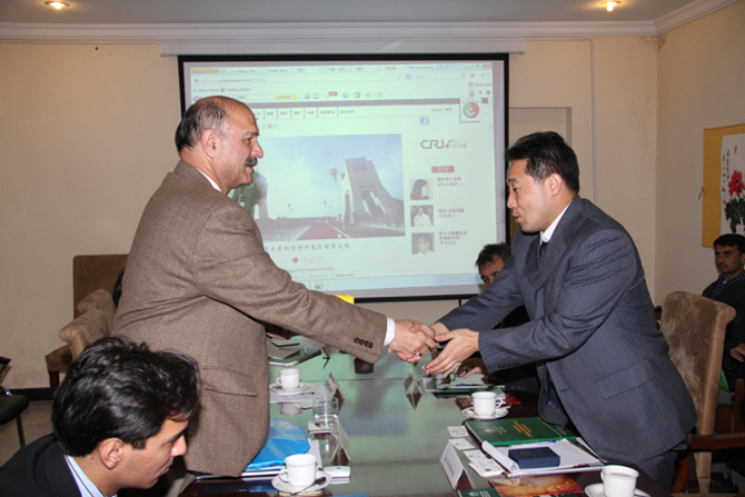 PCI hosts CICIR delegation from China